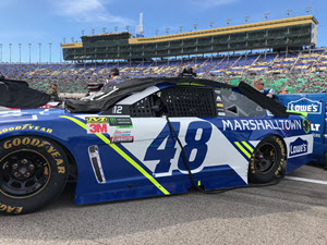 MARSHALLTOWN NASCAR JIMMIE JOHNSON